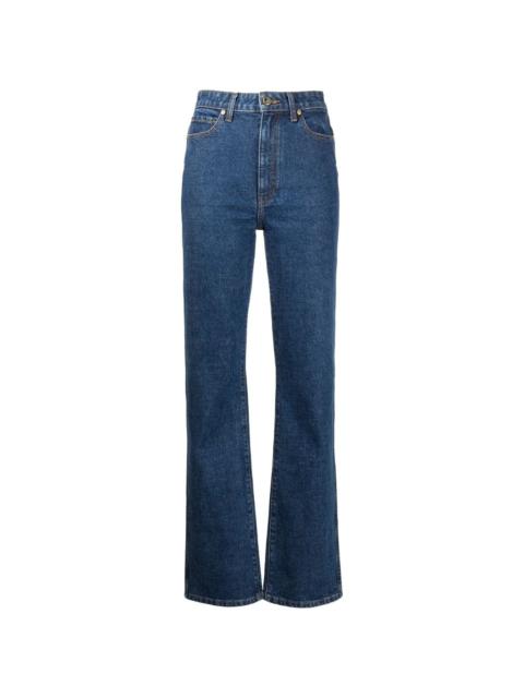 KHAITE Daniella high-waisted denim jeans