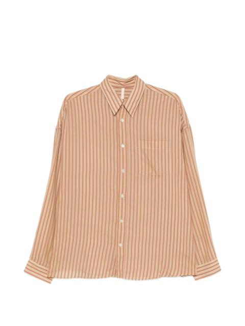 SUNFLOWER Stable striped shirt
