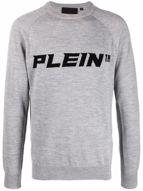 PHILIPP PLEIN logo-print jumper