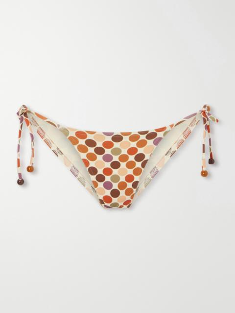 ERES Lou Lou Polka-dot Print Bikini Briefs