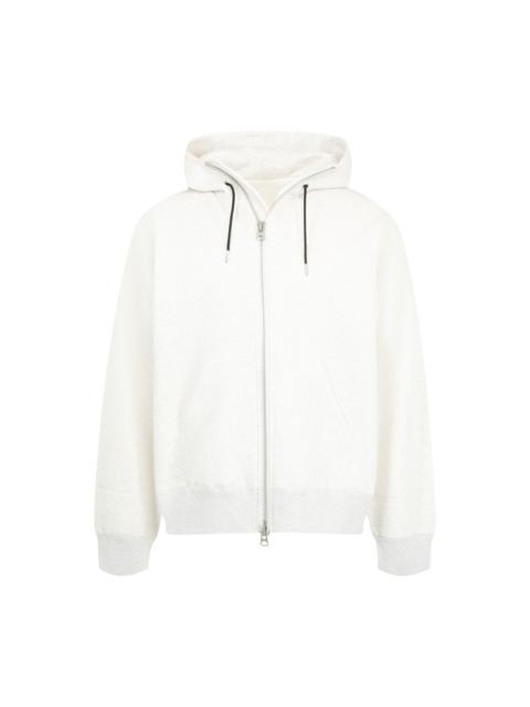 sacai COTTON JERSEY HOODIE