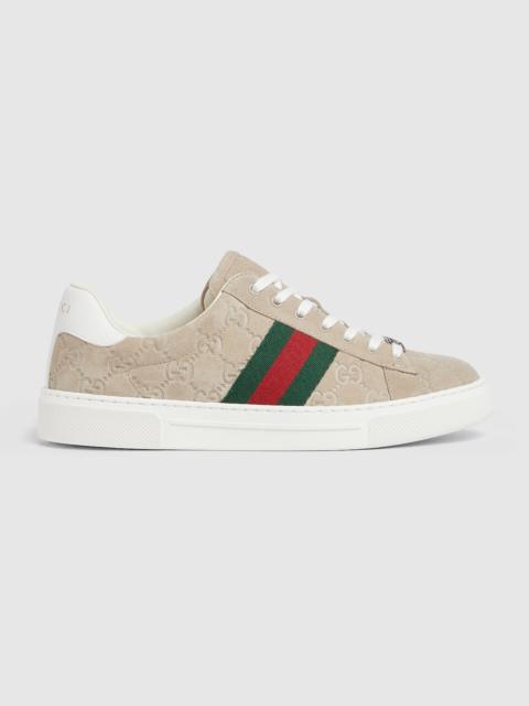 GUCCI Women's Gucci Ace sneaker with Web