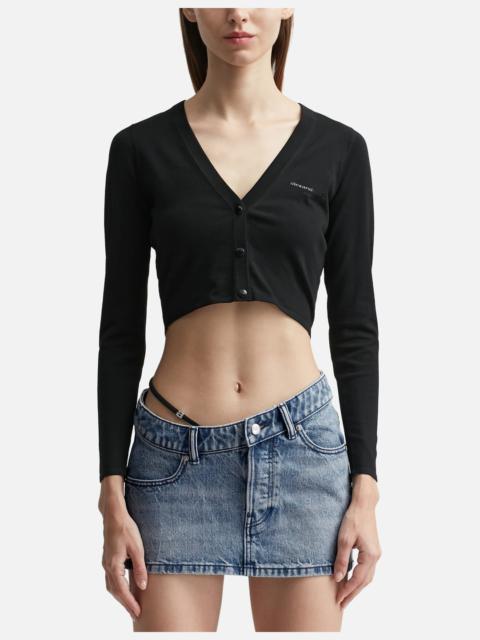 alexanderwang.t V-NECK CARDIGAN