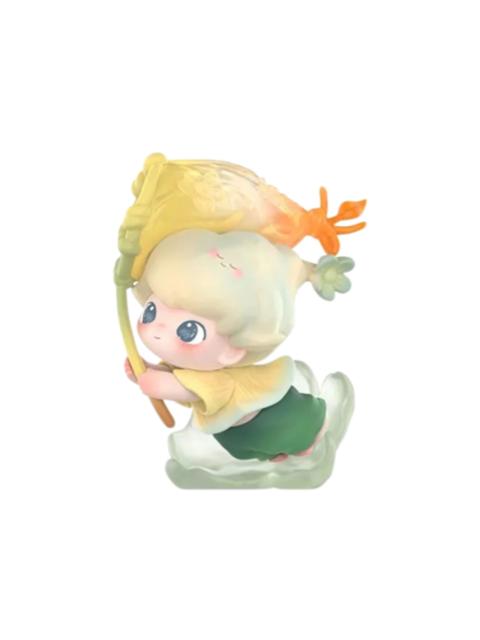 POP MART Pop Mart DIMOO Moments in Bloom Series Catching Spring Figure