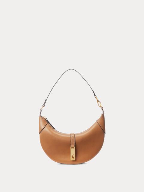 Polo Ralph Lauren Polo ID Calfskin Mini Shoulder Bag