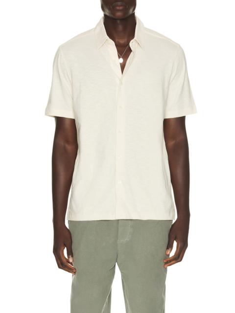 Theory Noran Short Sleeve Shirt