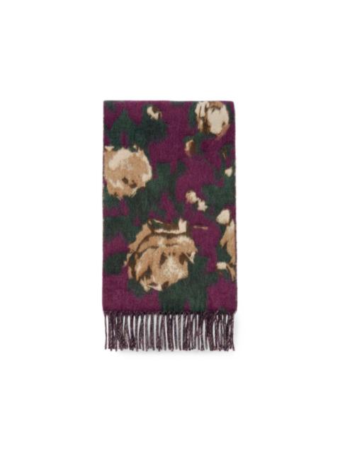 Burberry patterned scarve