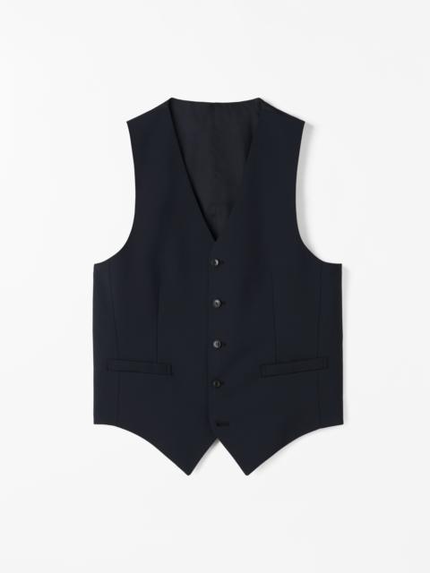 TIGER OF SWEDEN Wayde Polyester-Wool Blend Waistcoat