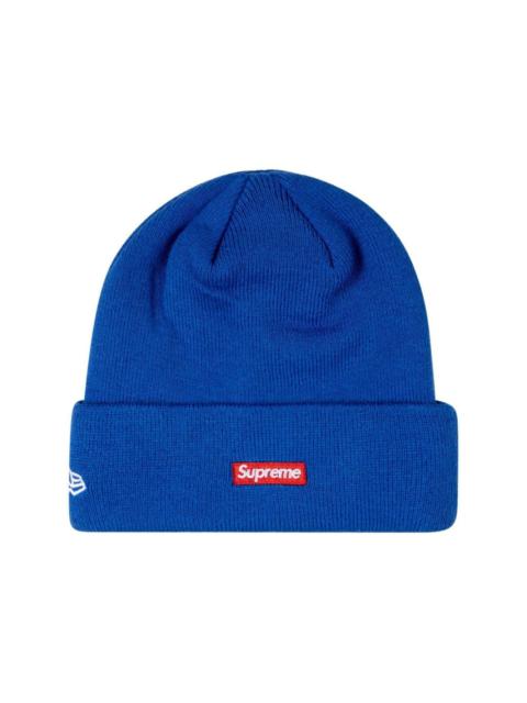 Supreme x New Era S Logo beanie hat