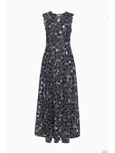 ULLA JOHNSON Kiana Sleeveless Long Dress