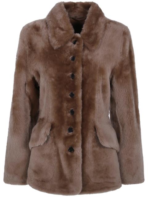 BY MALENE BIRGER Shearling Jacket "Adeline"