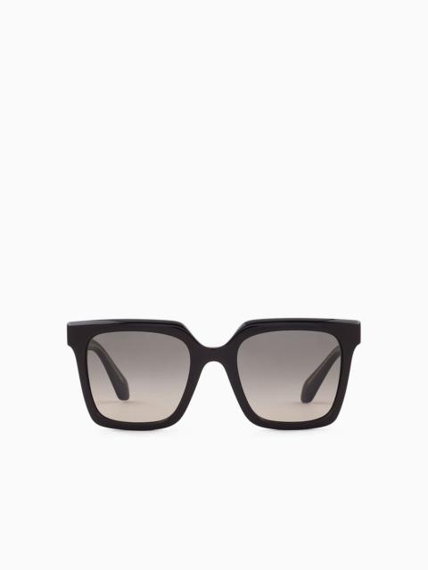 GIORGIO ARMANI Women’s full-fitting square sunglasses
