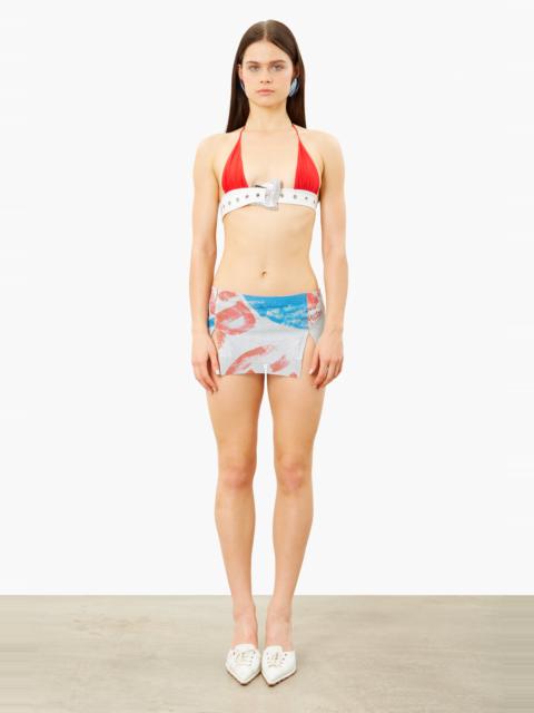 POSTER GIRL MIA MICRO SKIRT BILLBOARD