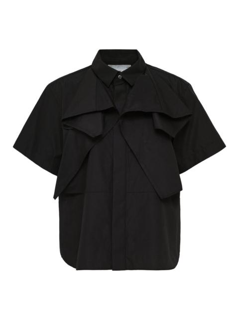 sacai Poplin Shirt | REVERSIBLE