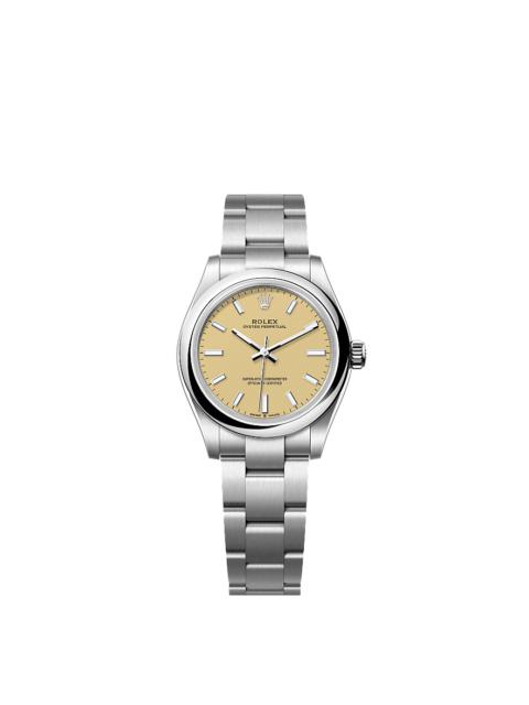 ROLEX OYSTER-PERPETUAL 277200