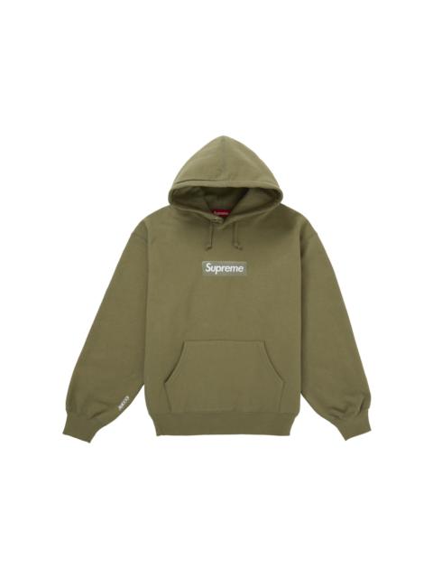 Supreme Supreme Box Logo Hooded Sweatshirt (FW25) Light Olive