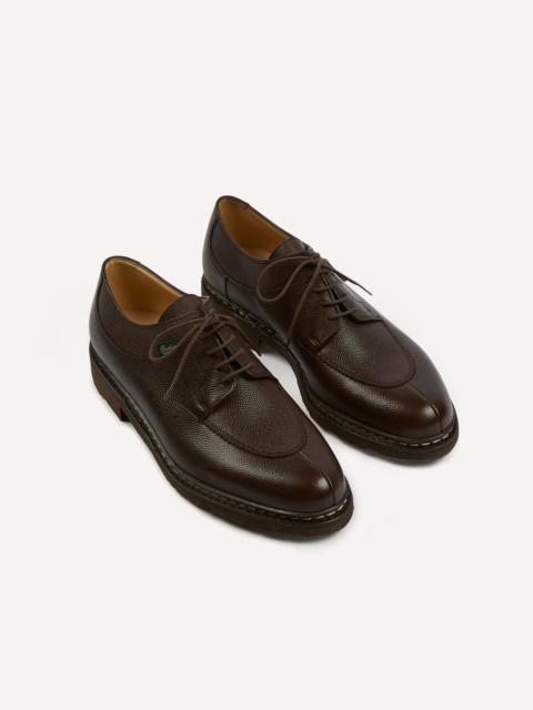 Paraboot Paraboot Avignon Moka Brown Leather Derby Shoe