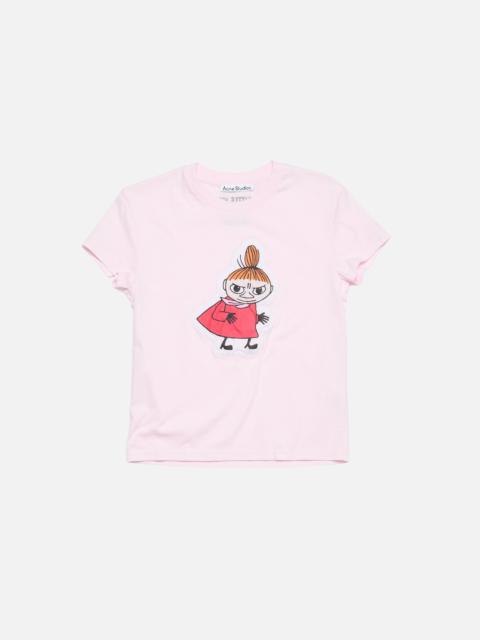 Acne Studios T-shirt - Acne Studios x Moomin - Blossom pink