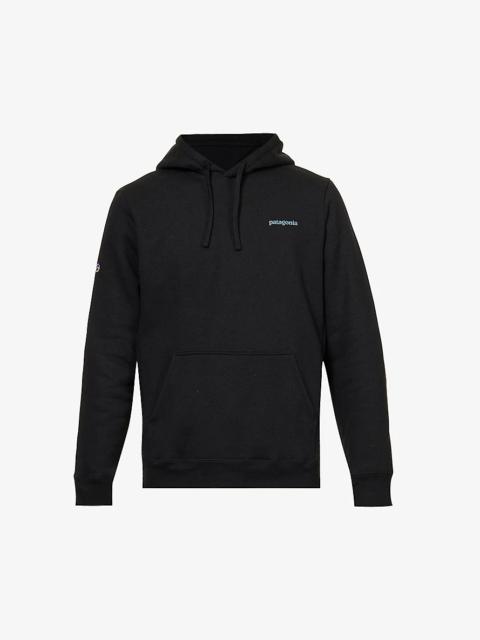 Fitz Roy Icon Uprisal relaxed-fit recycled-polyester and recycled-cotton-blend hoody