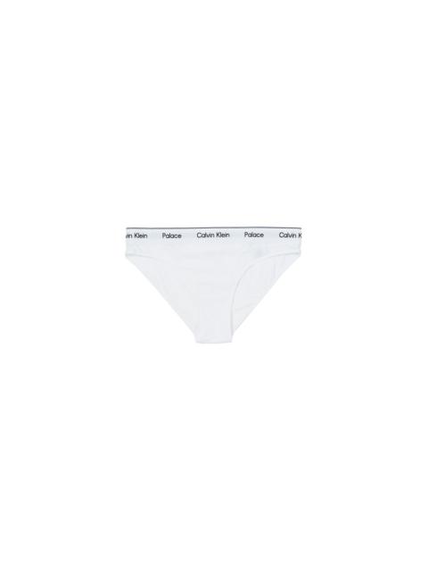 PALACE CK1 PALACE BIKINI CLASSIC WHITE