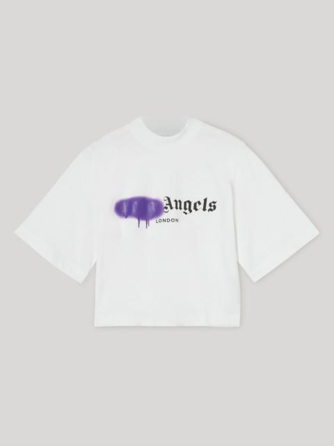 Palm Angels LONDON SPRAYED T-SHIRT