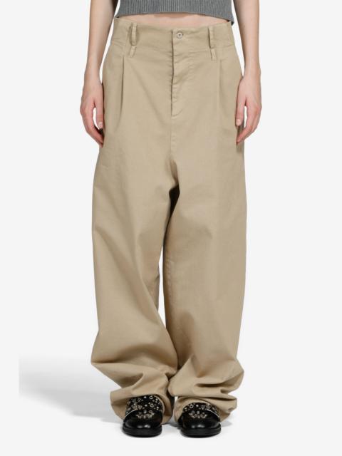 N°21 OVERSIZE TROUSERS