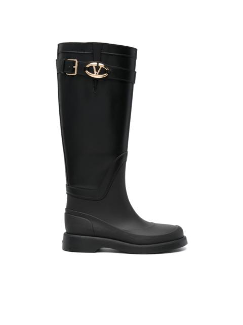 Valentino 30mm VLogo-signature boots