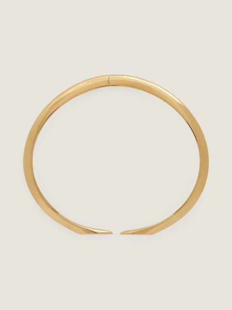 Givenchy PINCH TORQUE NECKLACE IN METAL