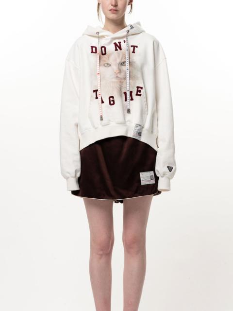 Maison MIHARAYASUHIRO Cat Printed Hoodie