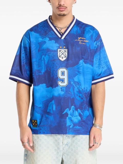 Off-White V-neck T-shirt