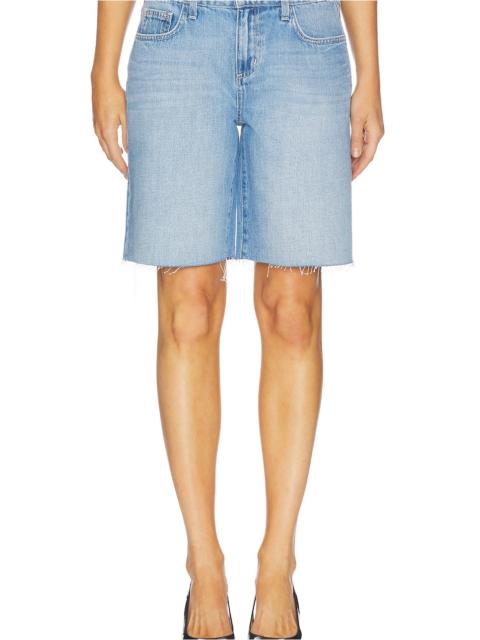 L'AGENCE River Mid Rise Bermuda Short