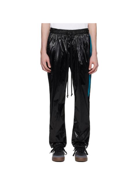 Black adidas Originals Edition Shiny Sweatpants