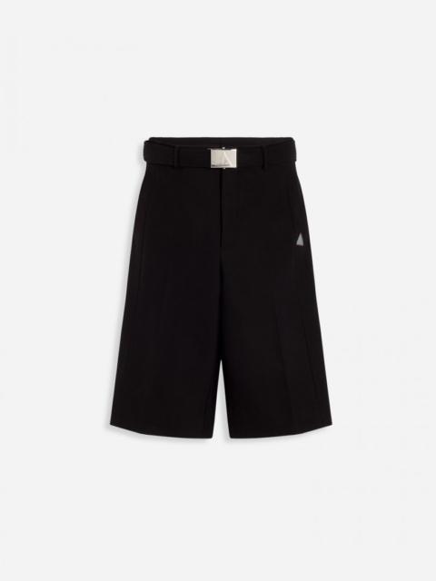 Lanvin STRUCTURED BERMUDAS