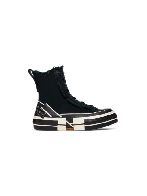 Y's Black xVessel Edition High Cut Sneakers