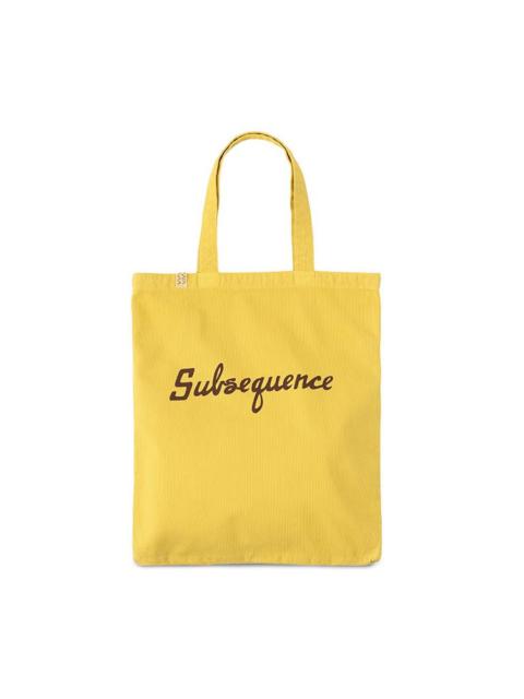 visvim TOTE BAG (Subsequence) YELLOW