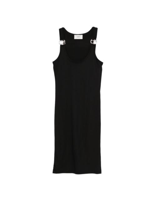COPERNI logo-appliqué mini dress