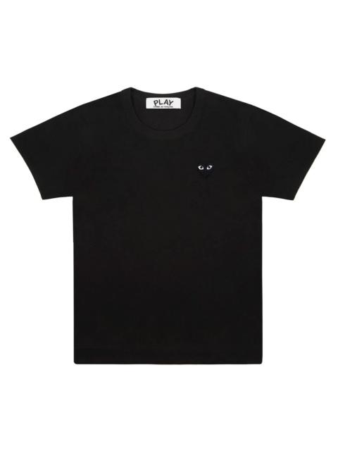 Comme des Garçons PLAY Single Black Emb Tee