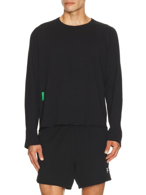 District Vision Waffle Long Sleeve