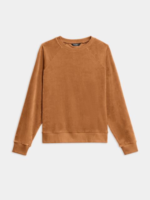 SPLITS59 Joy Velour Crewneck