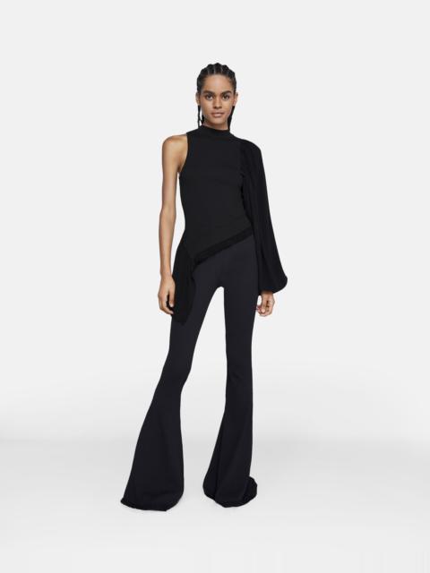 Stella McCartney Technical Knit Flared Trousers