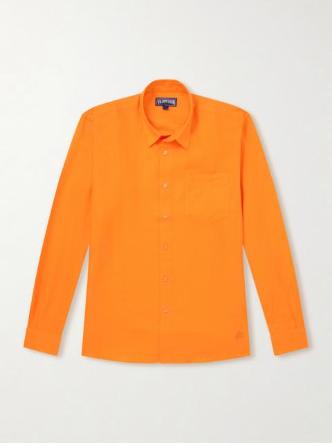 Vilebrequin Caroubis Linen Shirt