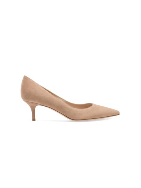 Gianvito Rossi Gianvito Rossi Gianvito 55 Leather Pumps