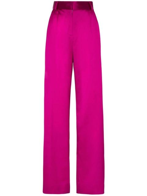 PHILIPP PLEIN high-waisted wide-leg trousers