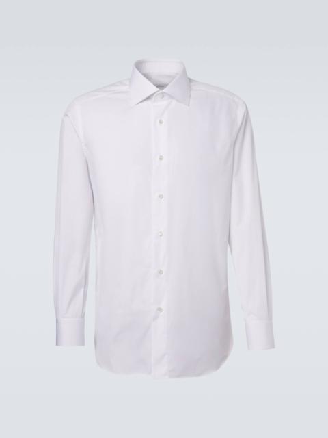 Brioni William cotton shirt