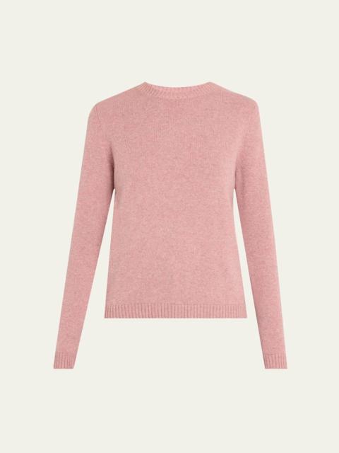 Loro Piana Girocollo Parksville Cashmere Sweater