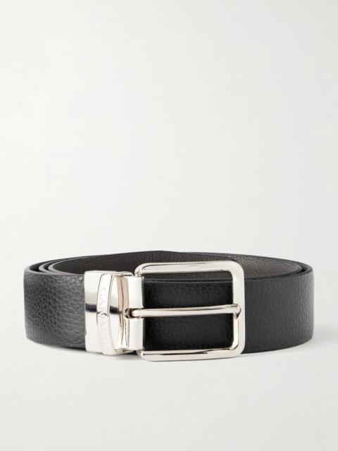 Canali 3.5cm Reversible Leather Belt
