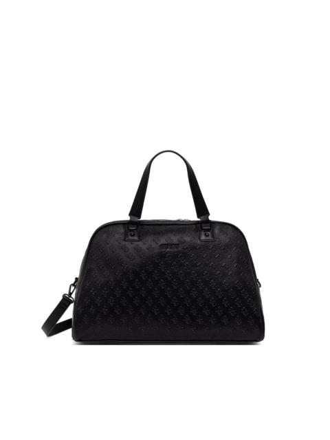 GUESS USA logo-embossed holdall bag