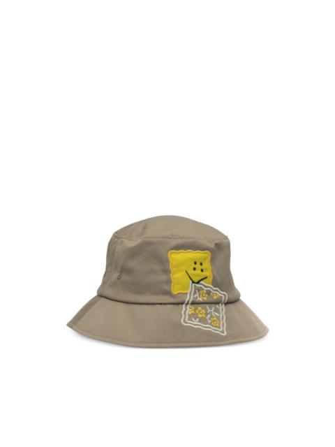 Kapital Peckish Rainbowy bucket hat