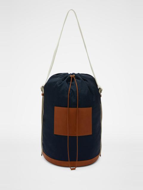 Jil Sander Drawstring Shoulder Medium