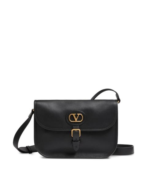Antibes leather crossbody bag